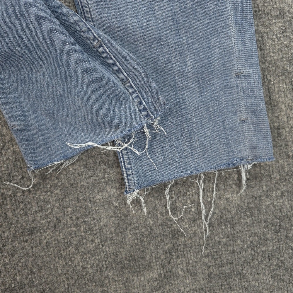 DU/ER Jeans Womens 30x29 Blue Performance Denim Girlfriend Stretch Work Casual - Picture 2 of 15